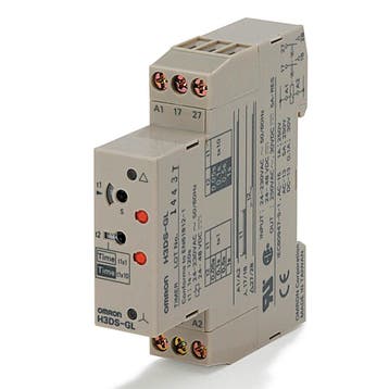 Omron H3DS-GL Étoile-Delta Minuteur Montage Sur Rail DIN -, Verzenden