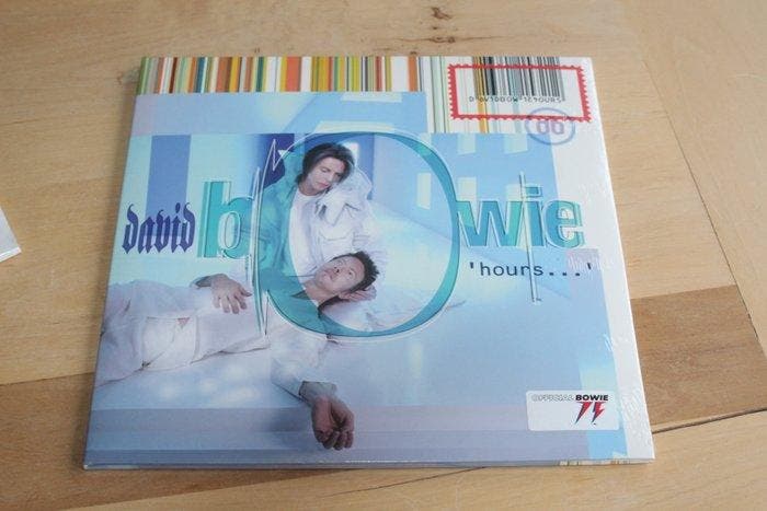 David Bowie - Hours... + Toy 2LP - Diverse titels - LP, CD & DVD, Vinyles Singles