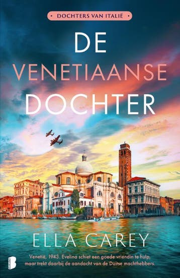De Venetiaanse dochter / Dochters van Italië / 2 Ella Carey, Verzenden, Ella Carey