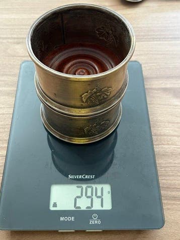 Brandimarte - Eetservies (4) - .900 zilver - 2