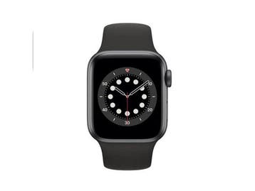 Apple Watch Series 6 - 40mm Cellular GPS 4G - Always-on, Handtassen en Accessoires, Smartwatches, Verzenden, Zo goed als nieuw