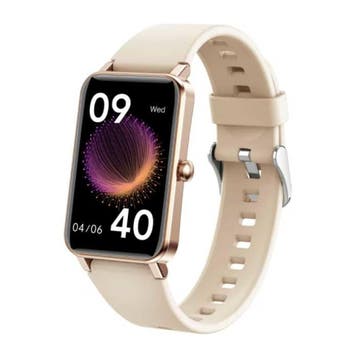 Smartwatch met Slaapmonitor Menstruatie Fitness Sport, Handtassen en Accessoires, Smartwatches, Verzenden, Nieuw, KALOSTE