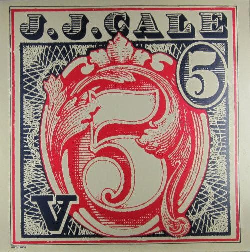 J.J. Cale - 5, Cd's en Dvd's, Vinyl | Pop, Gebruikt, Verzenden