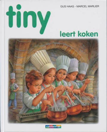 Tiny leert koken / Tiny 9789030301257 Marlier, Verzenden, Gelezen, Marlier