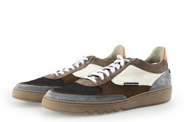 Floris van Bommel Sneakers in maat 40½ Bruin, Kleding | Heren, Schoenen, Bruin, Verzenden, Floris van Bommel, Sneakers