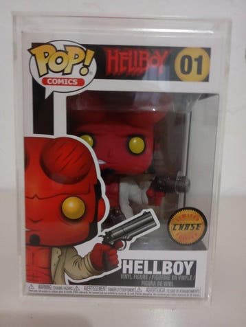 Funko - Funko Pop - Comics - Hellboy #01 - CHASE VARIANT