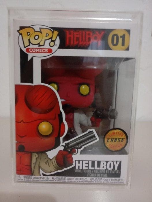 Funko - Funko Pop - Comics - Hellboy #01 - CHASE VARIANT, Antiquités & Art, Antiquités | Jouets