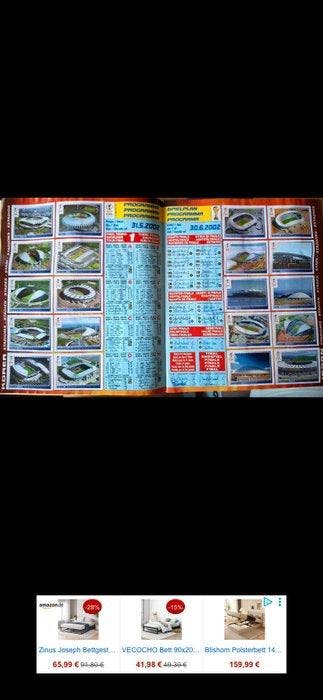 Panini World Cup Korea/Japan 2002 - 1 Album complet - Good, Collections