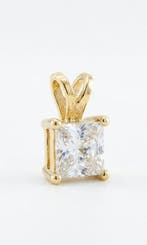 Sans prix de réserve - Pendentif - 14 carats Or jaune -