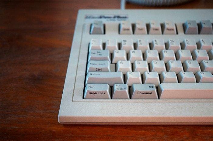 Apple BOXED ADB Keyboard MacPro Plus – Key Tronic -, Games en Spelcomputers, Spelcomputers | Overige Accessoires