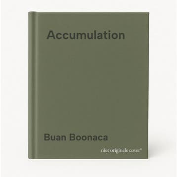 Accumulation 9789082685916 Buan Boonaca, Verzenden, Buan Boonaca