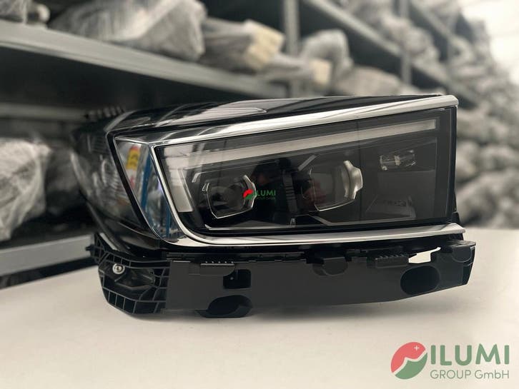 OPEL GRANDLAND SCHEINWERFER VOLL LED LUX RECHTS 9850139280, Auto-onderdelen, Verlichting, Verzenden