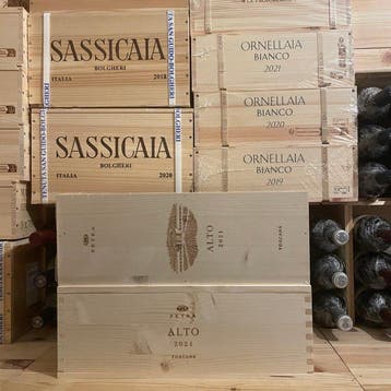 2021 Petra, Sangiovese Alto - Toscane DOCG - 2 Magnums, Nieuw