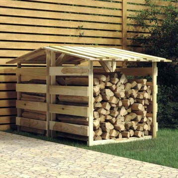 vidaXL Pergolas met dak 2 st 100x90x100 cm geïmpregneerd, Verzenden
