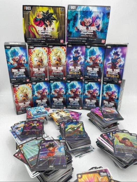 Bandai - 2000 Mixed collection - Dragon Ball, Verzamelen, Overige Verzamelen