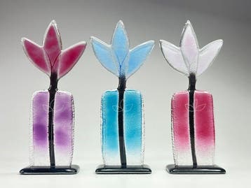 Studio Habrat - Beeldje - Meadow Flower (3) - fusie