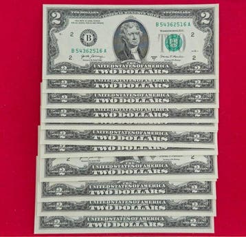 Verenigde Staten van Amerika. - 15 x 2 Dollars 2017 A -, Postzegels en Munten