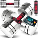 RE:SPORT - set van 2 dumbbells - 2x 10 kg - massief staal /, Verzenden, Nieuw