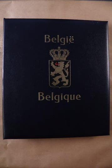 België 1970/1984 - Leeg DAVO LX voordrukalbum deel III +, Postzegels en Munten, Gestempeld