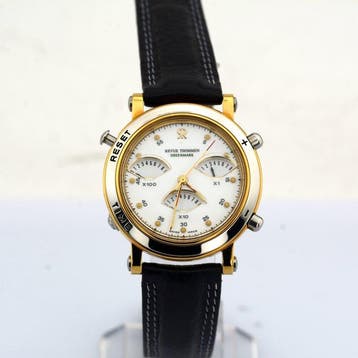 Revue Thommen - Greenmark Golf Stroke Counter Swiss Made, Nieuw