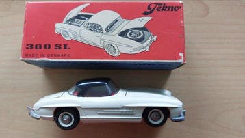Tekno 1:43 - Voiture miniature - Mercedes-Benz 300 SL