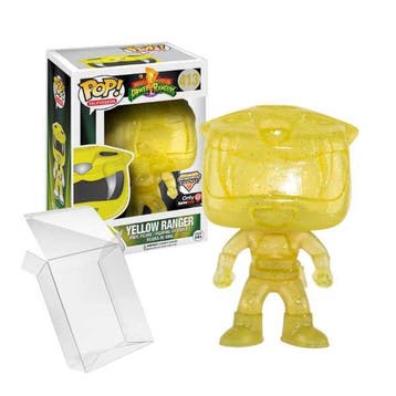 Funko Pop  Mighty Morphin Power Ranger Yellow Ranger 413 top, Verzenden, Nieuw