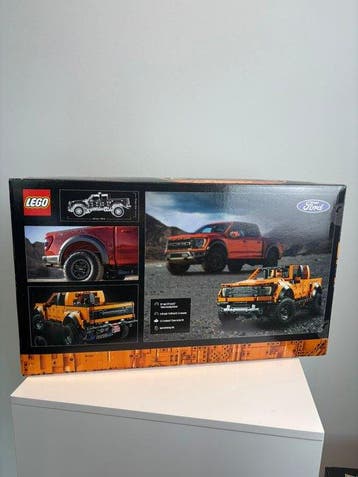 Lego Set - 42126 - Technic, Model Team - Ford F-150 Raptor -, Nieuw
