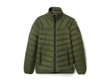 Veiling - Napapijri Jacket Aerons S 3 Khaki Groen - XXL, Kleding | Heren, Jassen | Winter, Nieuw