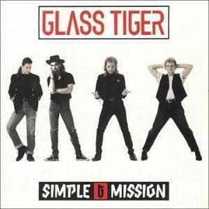 Glass Tiger - Simple Mission, Verzenden, Gebruikt