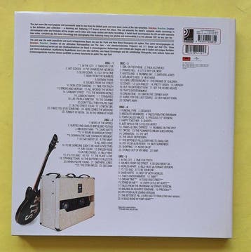 The Jam - Direction Reaction Creation - 5 CDs - with hard