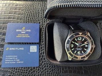 Breitling - Superocean - A17366 - Unisexe - 2021, Handtassen en Accessoires, Nieuw