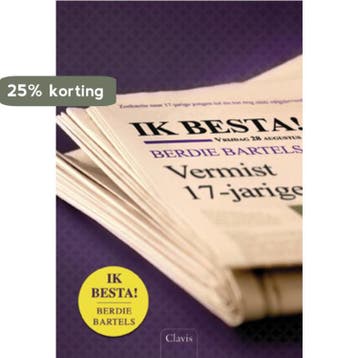 Ik besta! 9789044812411 Berdie Bartels, Verzenden, Gelezen, Berdie Bartels