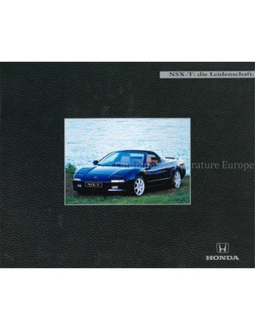 1995 HONDA NSX-T BROCHURE DUITS, Nieuw