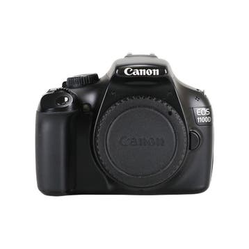 Canon EOS 1100D met garantie, Audio, Tv en Foto, Ophalen of Verzenden, Gebruikt