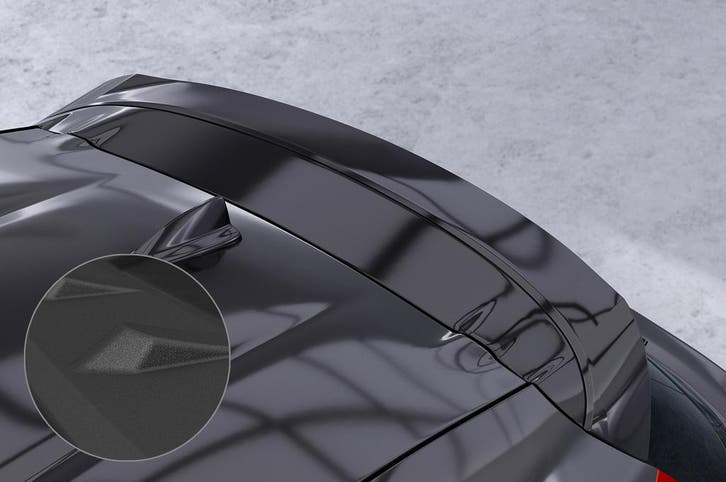 Achtervleugel met ABE voor Toyota Yaris 4 / Mazda 2 (XP21) H, Auto-onderdelen, Carrosserie, Nieuw, Verzenden