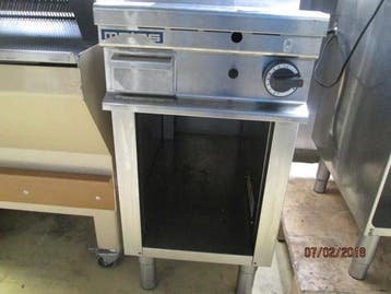 Metos Elektrische Ribbel Bakplaat 380V, Zakelijke goederen, Horeca | Keukenapparatuur, Ophalen of Verzenden, Nieuw in verpakking