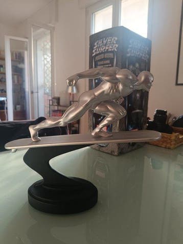 Bowen Design - Speelgoed standbeeld Silver Surfer Action, Boeken, Nieuw