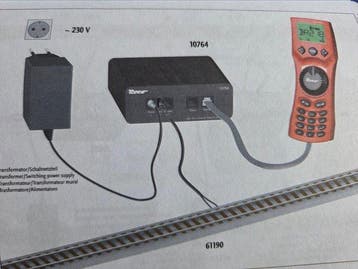 Roco H0 - 10764 - Model treinbevestiging (1) - Compleet set:, Hobby en Vrije tijd, Nieuw
