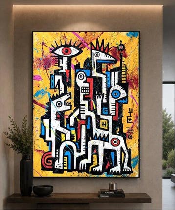 Gongas (XX-XXI) - Picasso Tribute - XL