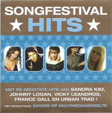 Various - Songfestival Hits, Cd's en Dvd's, Verzenden, Gebruikt