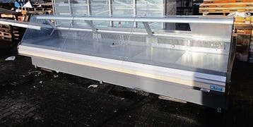 Koeltoonbank – B384 x D124 x H115 cm – zonder motor, Elektronische apparatuur, Nieuw