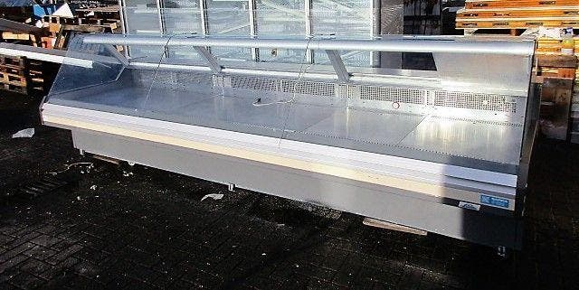 Koeltoonbank, Koelvitrine, Koeling, Koeltoog 384cm, zonder, Elektronische apparatuur, Koelkasten en IJskasten