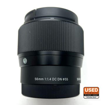 SIGMA 56mm F1.4 DC DN Contemporary Sony E Mount, Verzenden