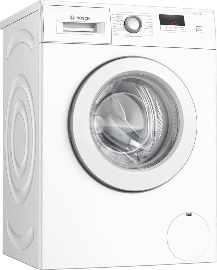 Bosch Waj28010 - Wasmachine - 7 kg - 1400 tpm - EcoSilence, Elektronische apparatuur, Wasmachines, Ophalen of Verzenden