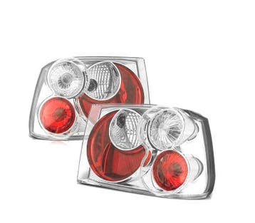 Feux Arrière Pour Seat Ibiza 93-99 Style Lexus Chromé, Verzenden