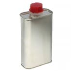 Vloeistofblik leeg - 1 liter incl. dop (Lege blikken), Verzenden