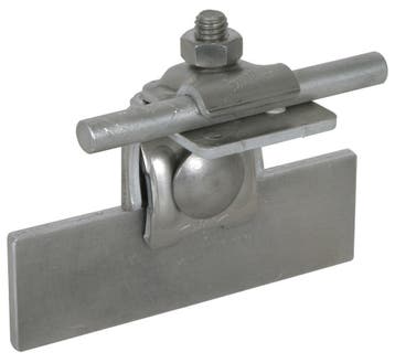 Dehn Collier de serrage de selle en aluminium avec cadre de, Verzenden