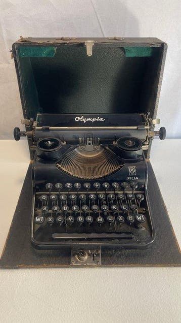 Olympia Filia - Machine à écrire - 1920-1930