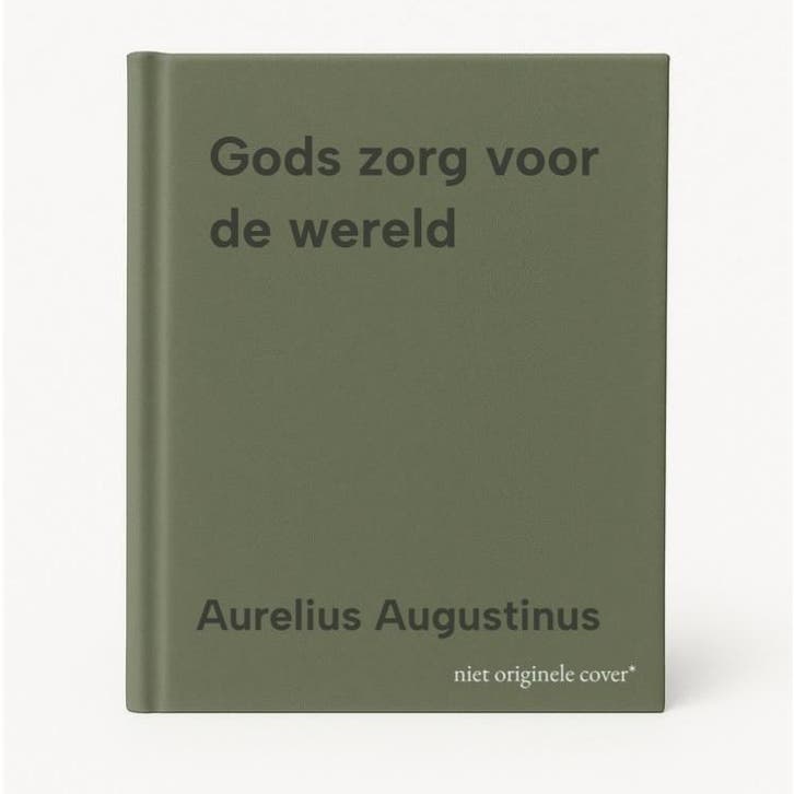 Gods zorg voor de wereld 9789460360275 Aurelius Augustinus, Boeken, Godsdienst en Theologie, Zo goed als nieuw, Verzenden