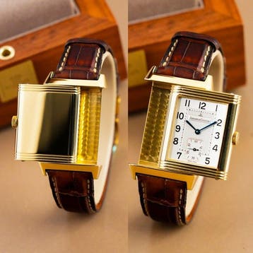 Jaeger-LeCoultre - Reverso Grande Taille 18k Yellow Gold, Nieuw
